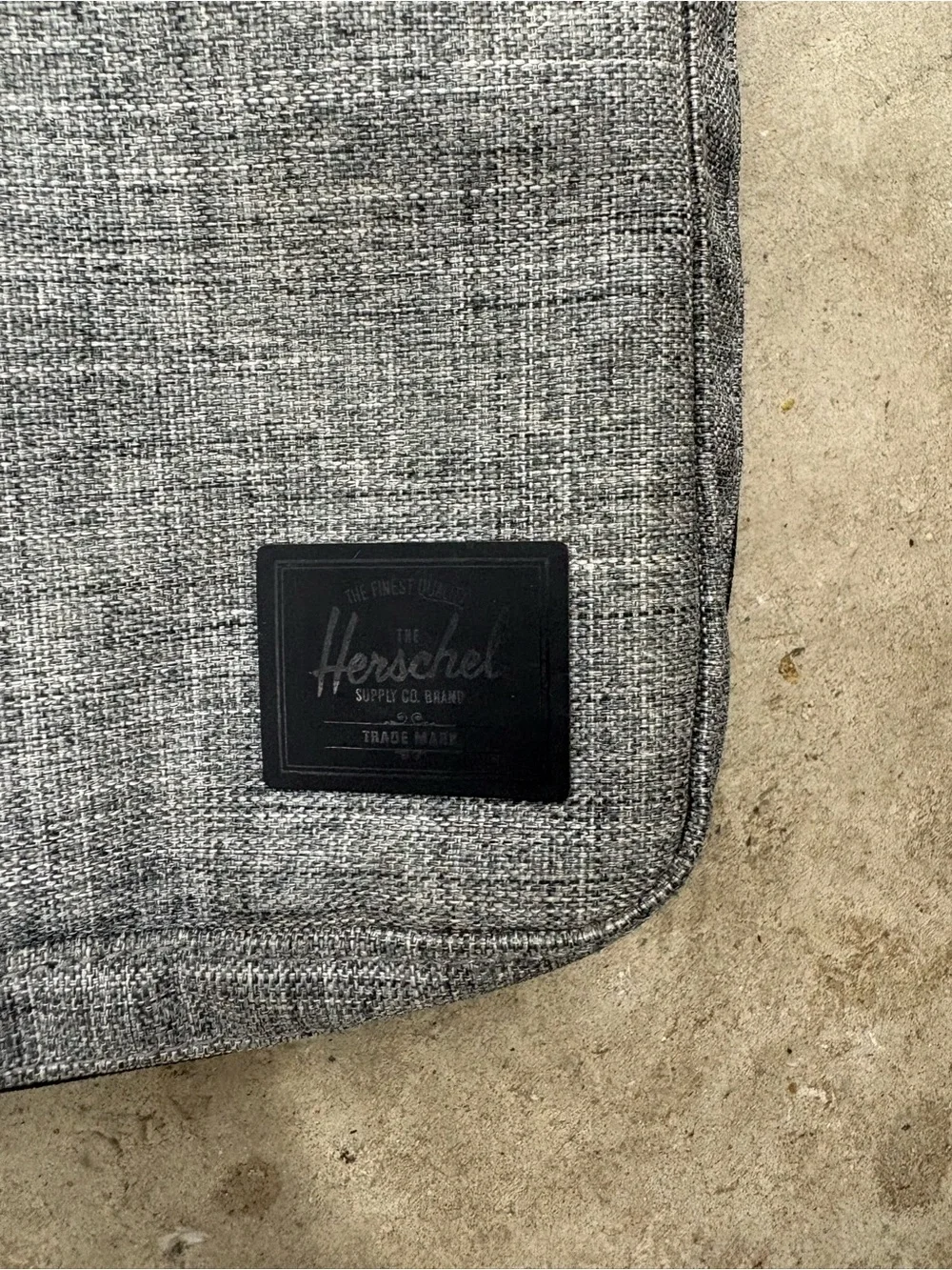 Herschel Supply Co. Tech Organizer in Raven Crosshatch